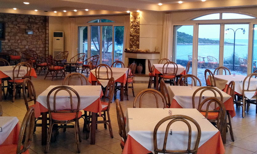 Annema Hotel And Restaurant 莫奈姆瓦夏 餐厅 照片